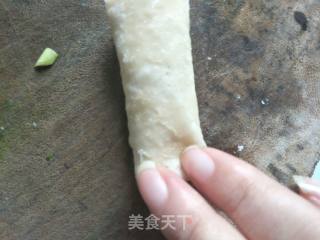 炸春卷的做法步骤：7