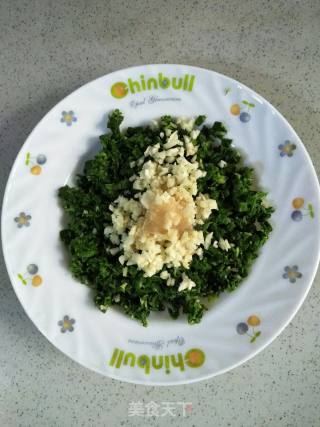 拌芹菜叶子的做法步骤：8