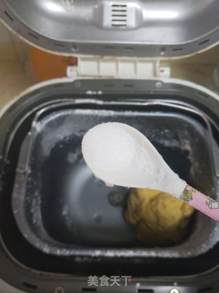 葡萄干小面包的做法步骤：6