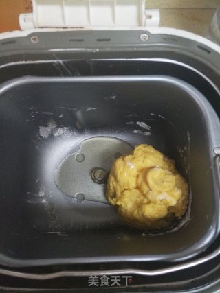 葡萄干小面包的做法步骤：7