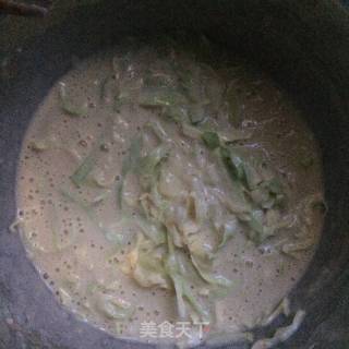包菜鸡蛋饼的做法步骤：5