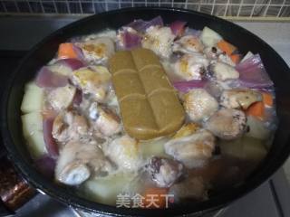 咖喱鸡翅的做法步骤：5