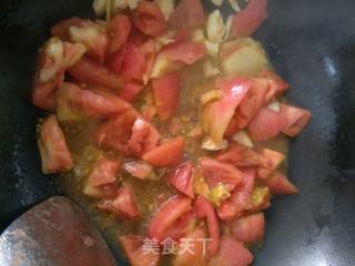 西红柿土豆炖牛腩的做法步骤：6