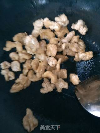 油渣大白菜的做法步骤：3