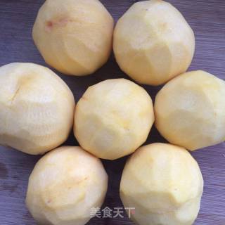 自制黄桃罐头的做法步骤：2
