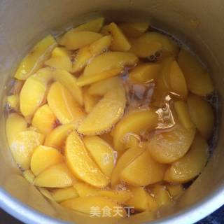 自制黄桃罐头的做法步骤：8