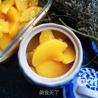 自制黄桃罐头的做法步骤：10