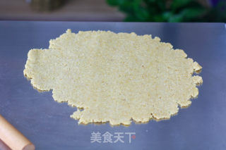 高纤维燕麦饼干的做法步骤：6