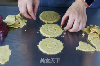 高纤维燕麦饼干的做法步骤：8