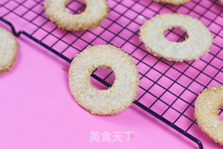 高纤维燕麦饼干的做法步骤：10