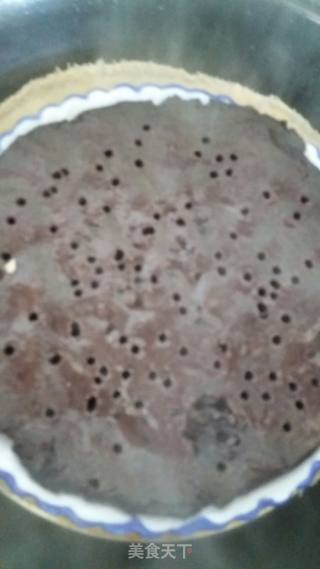 黑米豆沙椰蓉饼的做法步骤：5