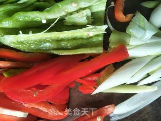 小炒杏鲍菇的做法步骤：4