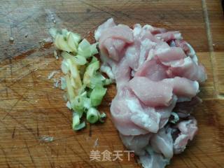 #下饭菜#土豆片炒榛蘑的做法步骤：4
