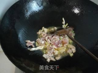 #下饭菜#土豆片炒榛蘑的做法步骤：5