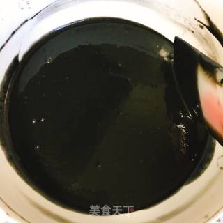 炭黑蛋糕的做法步骤：5