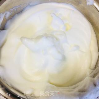 炭黑蛋糕的做法步骤：6