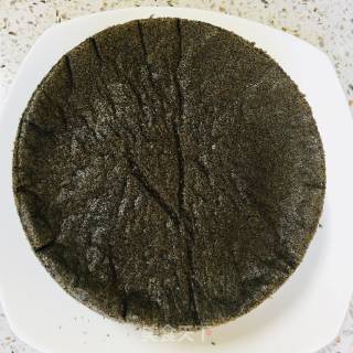 炭黑蛋糕的做法步骤：10