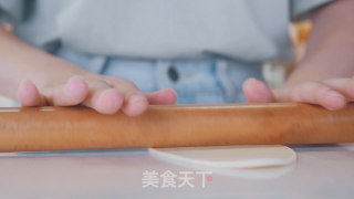 蛋黄酥【初味日记】的做法步骤：18