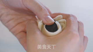 蛋黄酥【初味日记】的做法步骤：23
