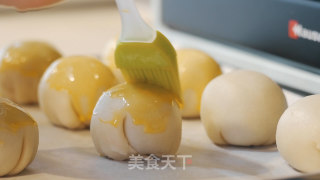 蛋黄酥【初味日记】的做法步骤：24