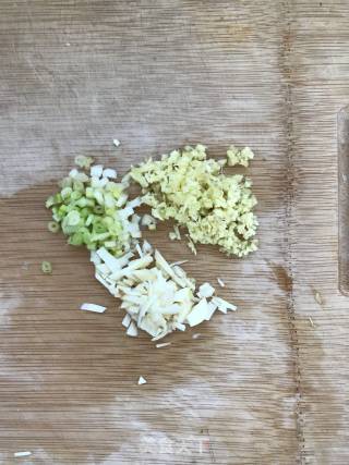 肉末蒸豆腐的做法步骤：2