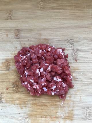 肉末蒸豆腐的做法步骤：3