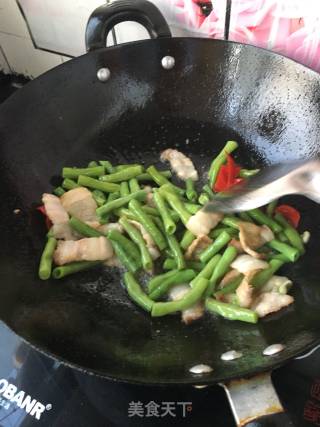 豇豆炒粉条的做法步骤：13