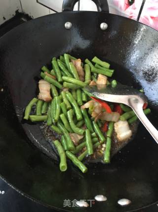 豇豆炒粉条的做法步骤：14