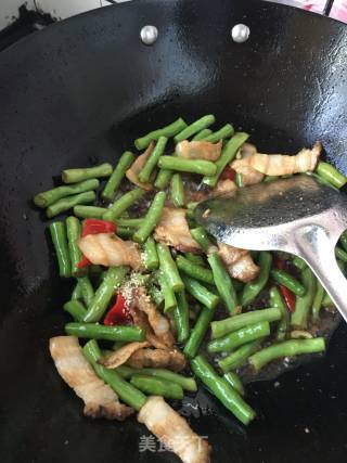 豇豆炒粉条的做法步骤：15