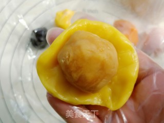 维尼冰皮月饼的做法步骤：10