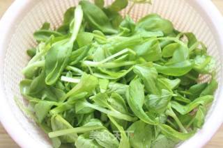 毛菜南瓜汤圆的做法步骤：1