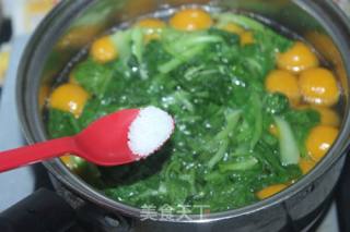 毛菜南瓜汤圆的做法步骤：8
