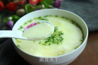 蒸蛋羮的做法步骤：7