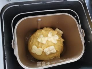 中种南瓜吐司的做法步骤：4