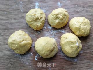 中种南瓜吐司的做法步骤：6