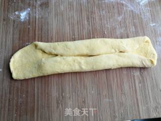 中种南瓜吐司的做法步骤：8