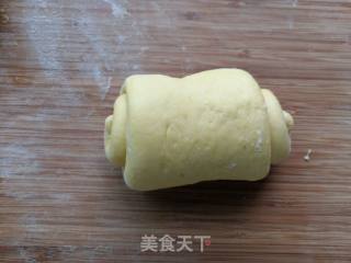 中种南瓜吐司的做法步骤：9