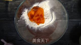 南瓜青菜饺子的做法步骤：2