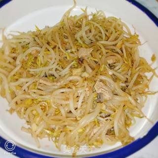 醋溜豆芽的做法步骤：5