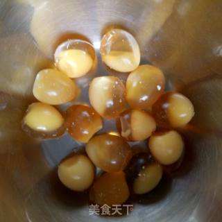 姜汁松花鹌鹑蛋的做法步骤：2