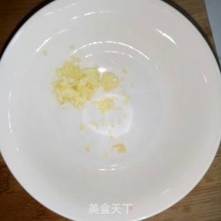 姜汁松花鹌鹑蛋的做法步骤：4