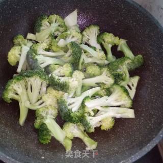 蒜蓉西蓝花的做法步骤：2