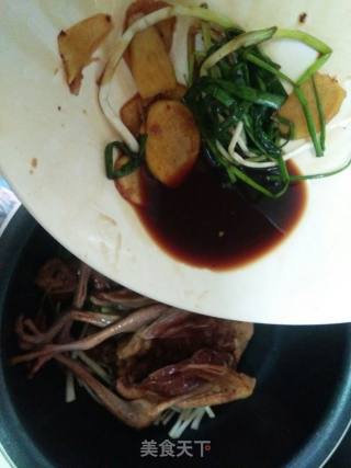 电饭煲烧鸽的做法步骤：8