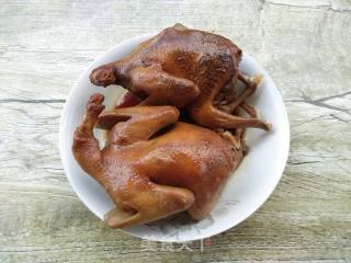 电饭煲烧鸽的做法步骤：11