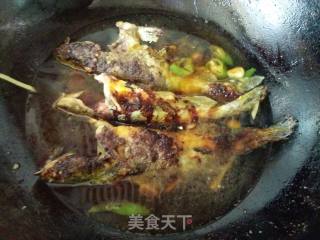 青椒黄骨鱼的做法步骤：8