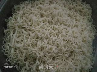 炒面的做法步骤：5