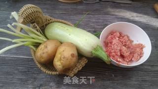 土豆馅饼的做法步骤：1