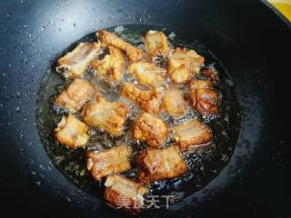 排骨炖蜜薯的做法步骤：6