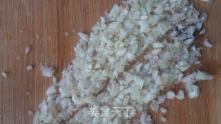 蒜蓉虾仁卷心菜的做法步骤：2
