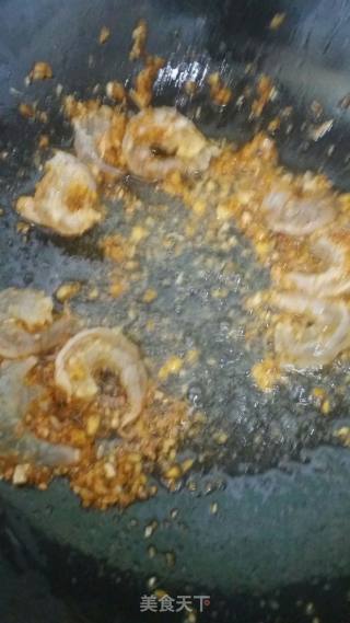 蒜蓉虾仁卷心菜的做法步骤：6